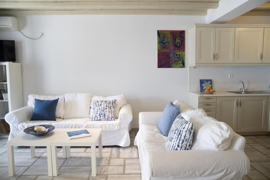 Beachfront 2Br Apartment - Free Parking 利瓦迪奥 外观 照片